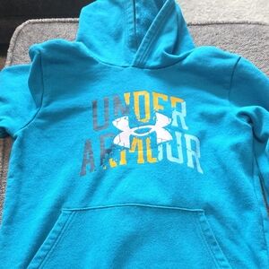 Under Armour Blue Performance Sweatshirt